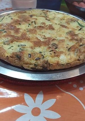 Una foto de Tortilla de papa
