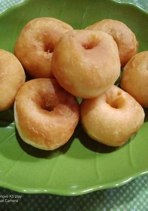 Foto resep Donat ekonomis (tanpa kentang)