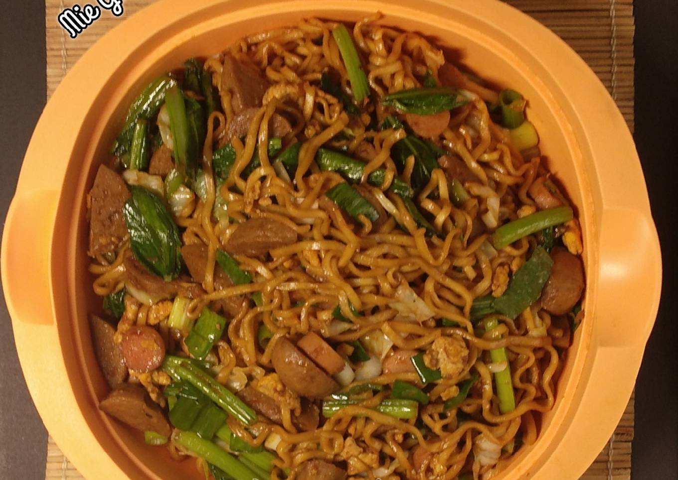 Mie Goreng Sosis Bakso