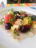 Tiradito de Kampachi