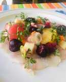 Tiradito de Kampachi