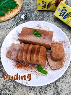 Foto resep Puding Susu Kotak