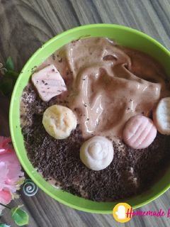 Foto resep Choco Banana Ice Cream 😋