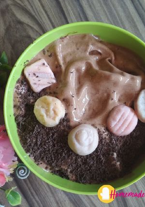 Foto resep Choco Banana Ice Cream 😋