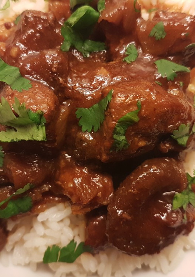 Una foto de Estofado Marroquí con Arroz Jazmín