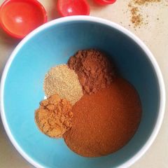 A picture of Apple Pie Spice Mix.