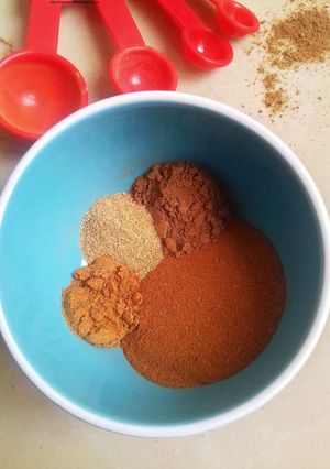 A picture of Apple Pie Spice Mix.
