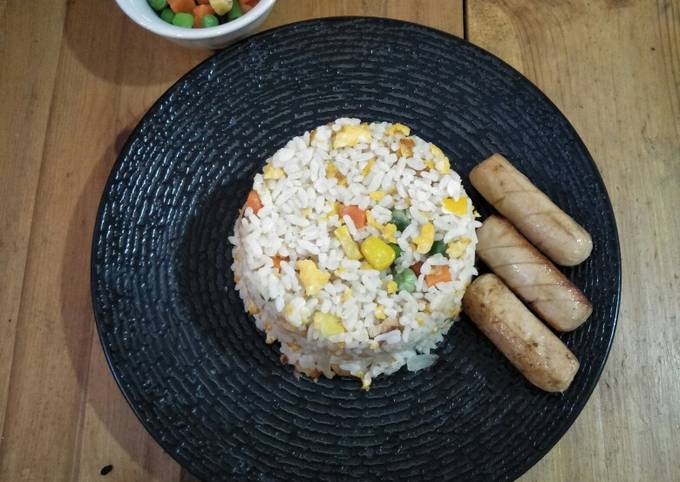 143. Nasi Goreng Putih