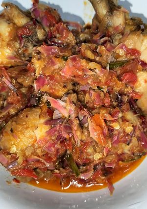 Foto resep Sambel ayam kecombrang