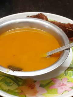 முடவட்டான் கிழங்கு சூப் 🥣🥣(mudavattan kilangu soup recipe in Tamil) செய்முறை முக்கிய புகைப்படம்