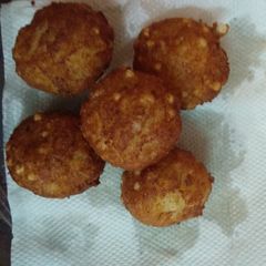 A picture of Sabudana vada.