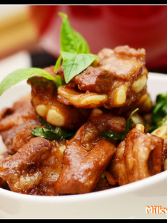 料理 - 蒜香燒小排 的食譜成品照片