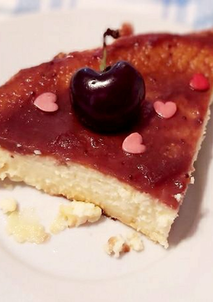 Una foto de Tarta de queso