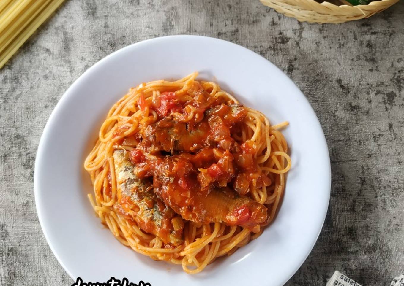 Bagaimana Menyiapkan Spaghetti Sarden Anti Gagal