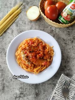 Foto resep Spaghetti Sarden