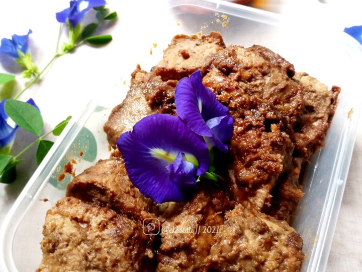 Anti Ribet, Memasak Baceman Basah (Khas Yogyakarta) Menu Enak