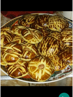 صورة لوصفة حلوى بسيطة وساهلة وبنينة