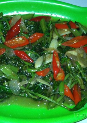 Foto resep Cah kangkung sedap