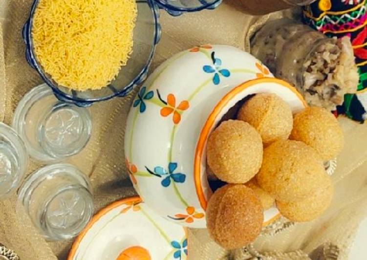 Easiest Way to Prepare Gupchup (Pani Puri) in 22 Minutes for Mom