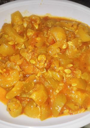 टिंडे की सब्जी (Tinde ki sabzi recipe in hindi) रेसिपी मुख्य फोटो