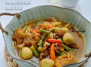 Gambar brongkos kulit sapi