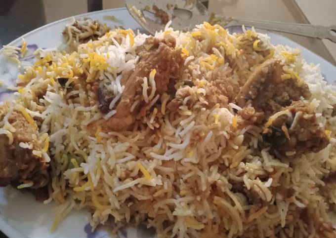 Recipe of Super Quick Homemade Chicken Biryani