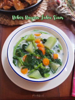 Foto resep Bobor Bayam Labu Siam