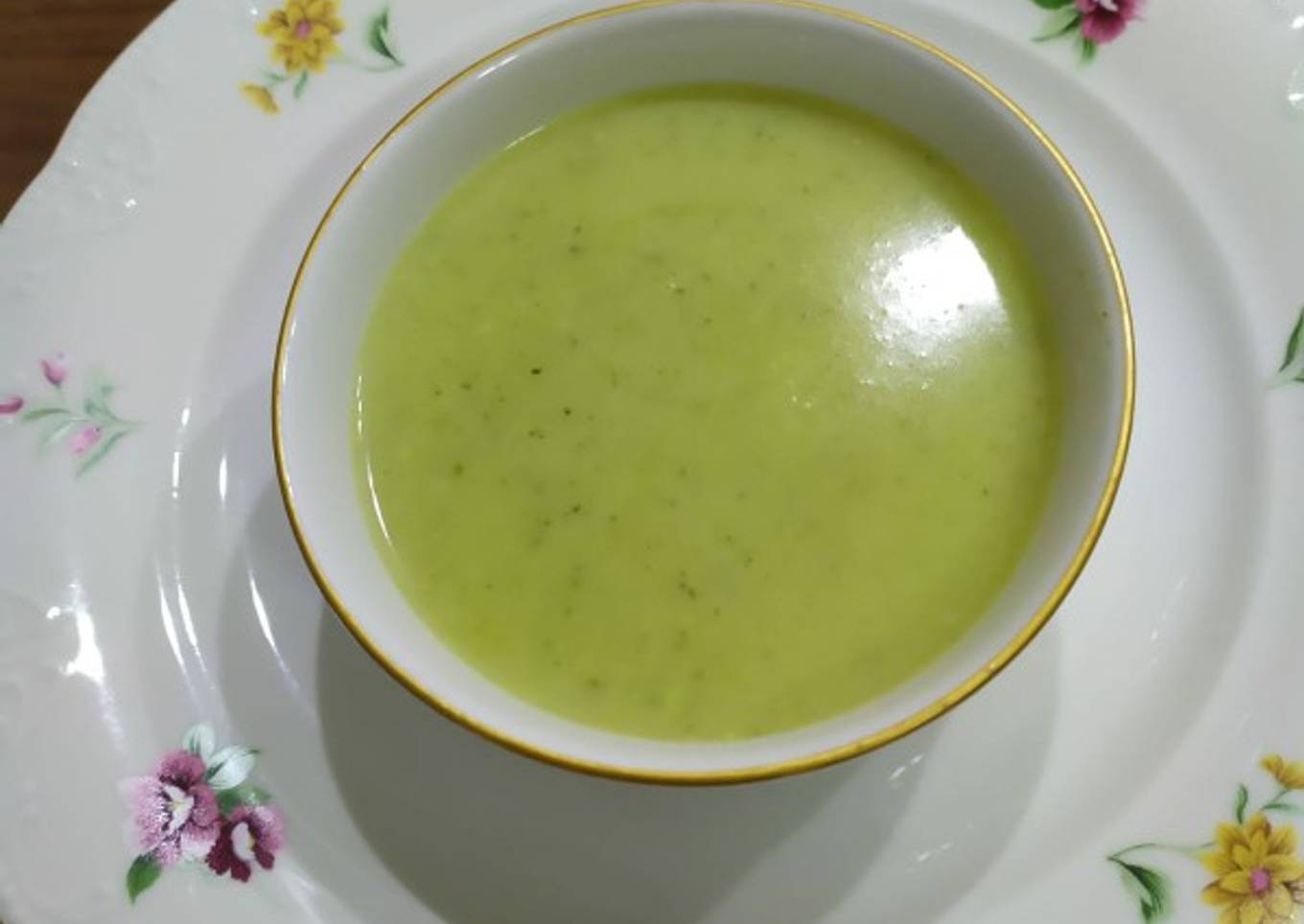 Pumpkin Soup (Turkish style)