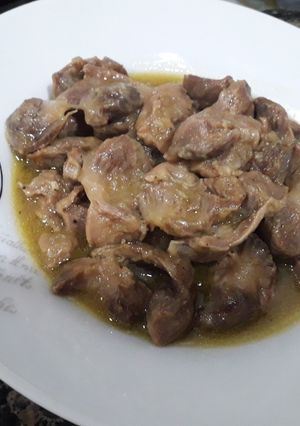 Foto principal de Mollejas de pollo en salsa