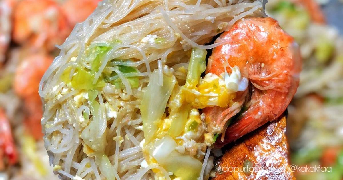 Resipi Bihun Goreng Kampung oleh Kakak Faa - Cookpad