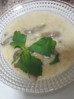 صورة لوصفة شوربة لسان العصفور