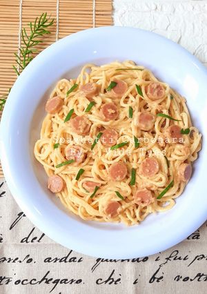 Foto resep Spaghetti Carbonara