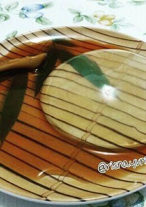 Foto resep Raindrop cake