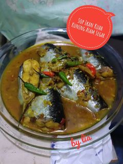 Foto resep Sop Ikan Patin Kuah Asam Segar