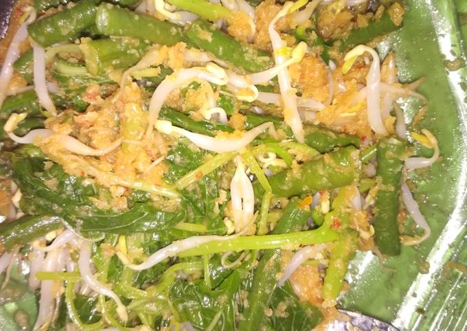 Resep: Urap Sayur Simple Menu Enak Dan Mudah Dibuat