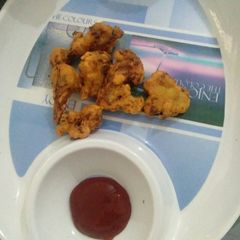 A picture of Gobhi pakoda.
