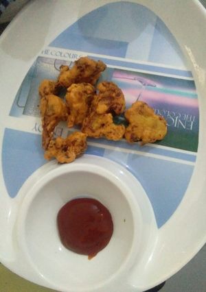A picture of Gobhi pakoda.