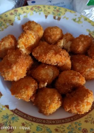 Foto resep Bola tahu kriuk
