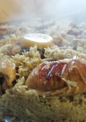صورة لوصفة راح اسميها مقلوبة الباندا