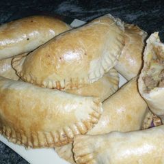 A picture of Meat pie.