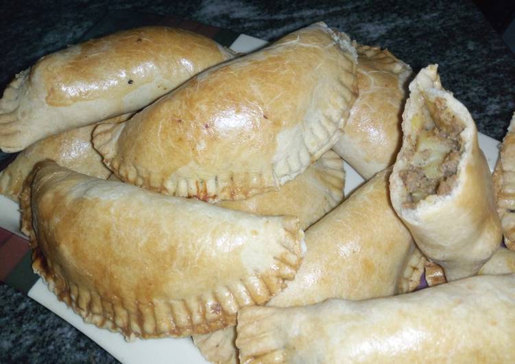 Easiest Way to Make Homemade Meat pie