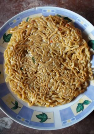 Foto resep Omelet mie 😘