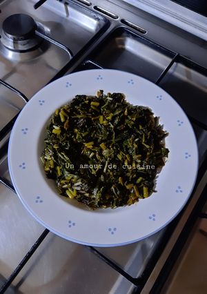 Une photo de Poêlée d'épinards piquants 🍴