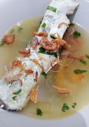 Foto resep Sop ikan cermin