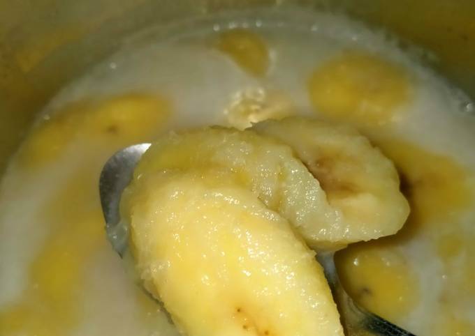 Kolak Pisang so simple 🍌