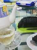 Steam Choco Cake