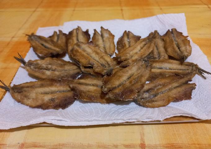Alici fresche impanate