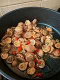 Tumis jamur bakso