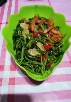 Foto resep Tongseng kngkung tempe
