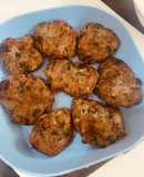 Chả cá củ lang (cá đỏ củ) cho bé